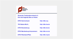 Desktop Screenshot of dtkv.net