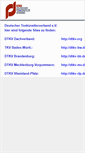 Mobile Screenshot of dtkv.net