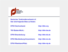 Tablet Screenshot of dtkv.net